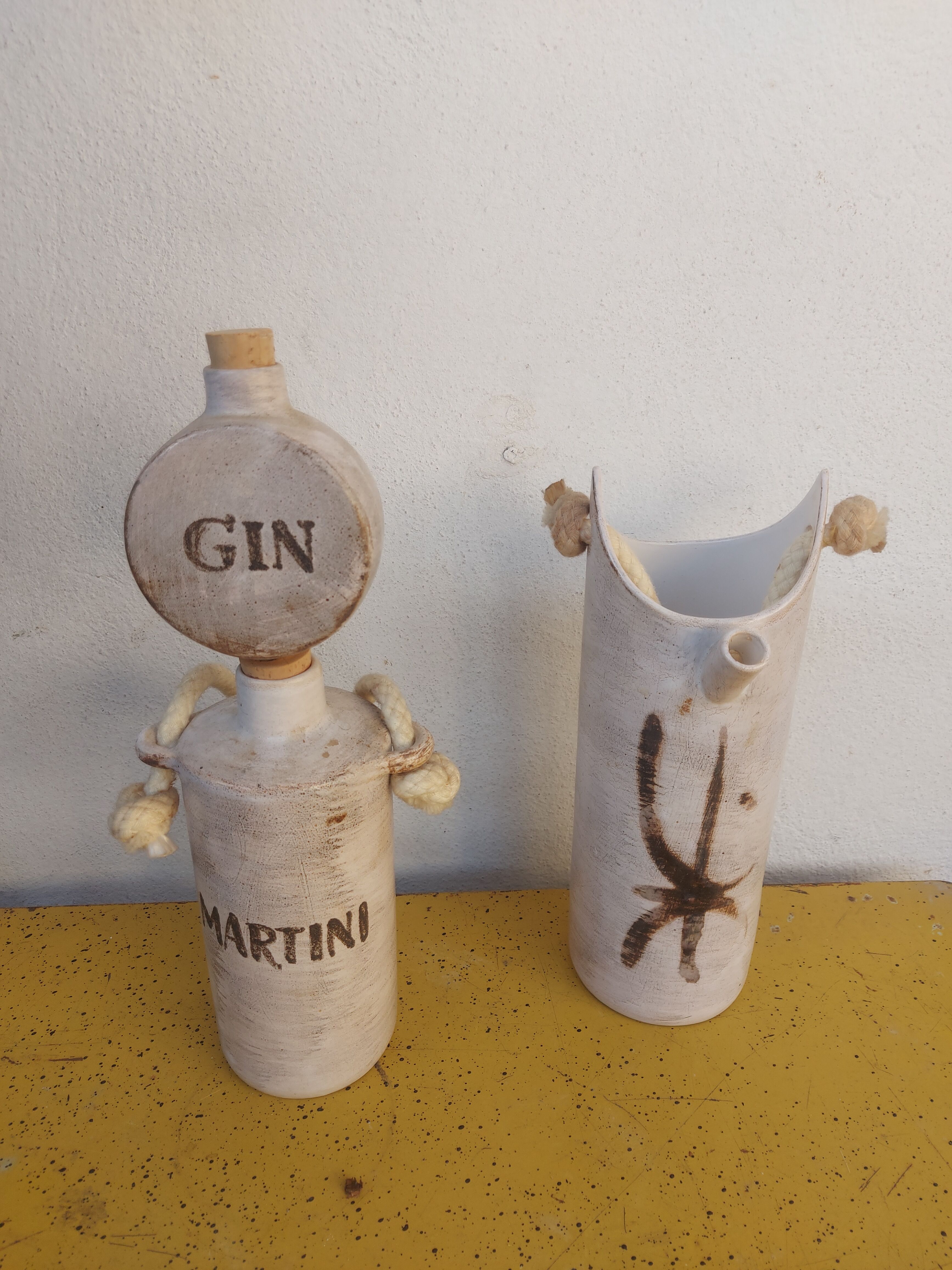 Two vintage 60's ceramics