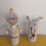 Two vintage 60's ceramics