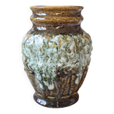 Fat Lava ceramic vase from the 1970s