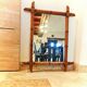 Antique bamboo mirror (17)