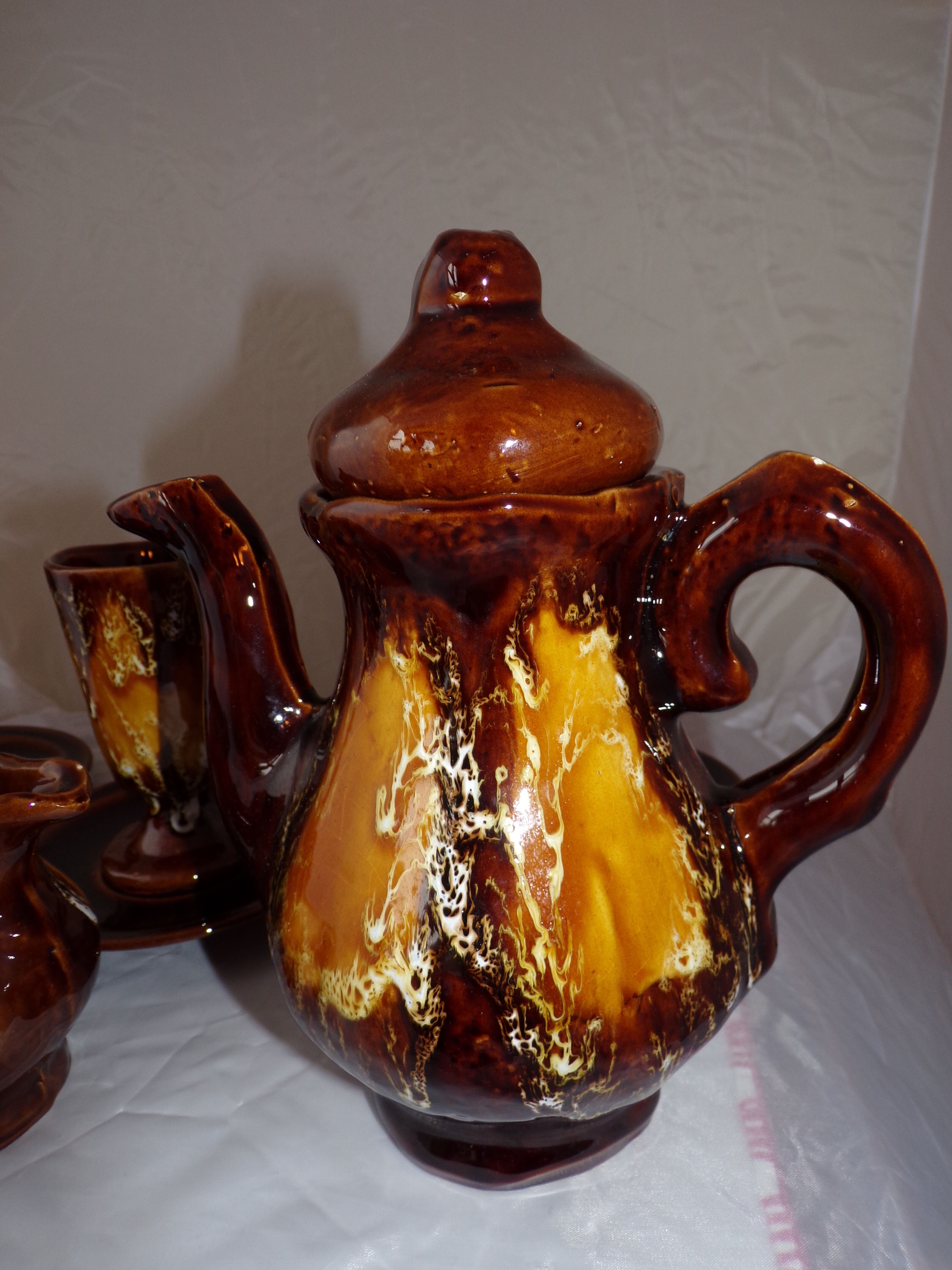 Service has coffee Vallauris mazagran