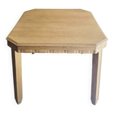Table carrée extensible Art déco