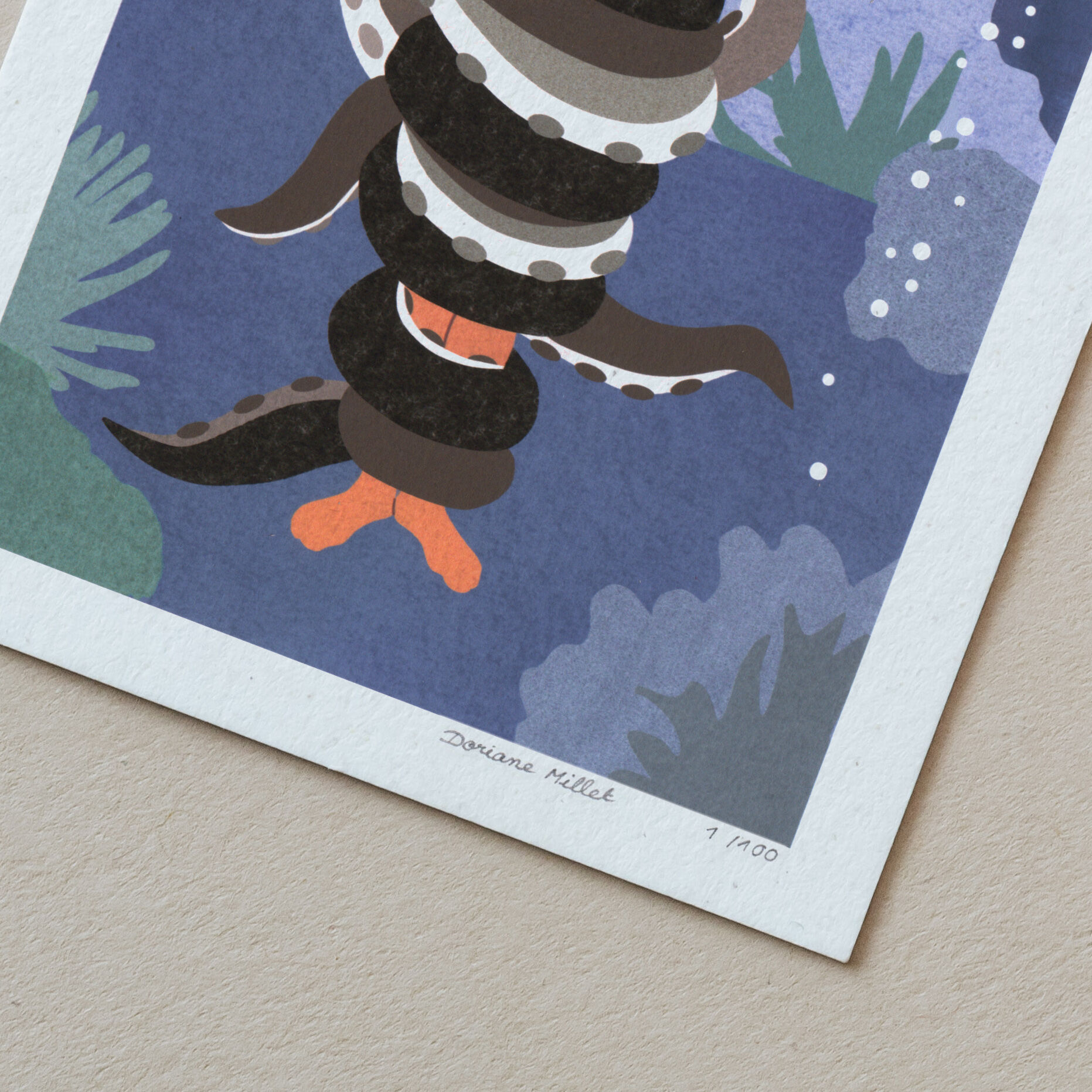 The Knots, Art print 15 x 20 cm, Limited edition