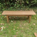 Banc en chêne ancien