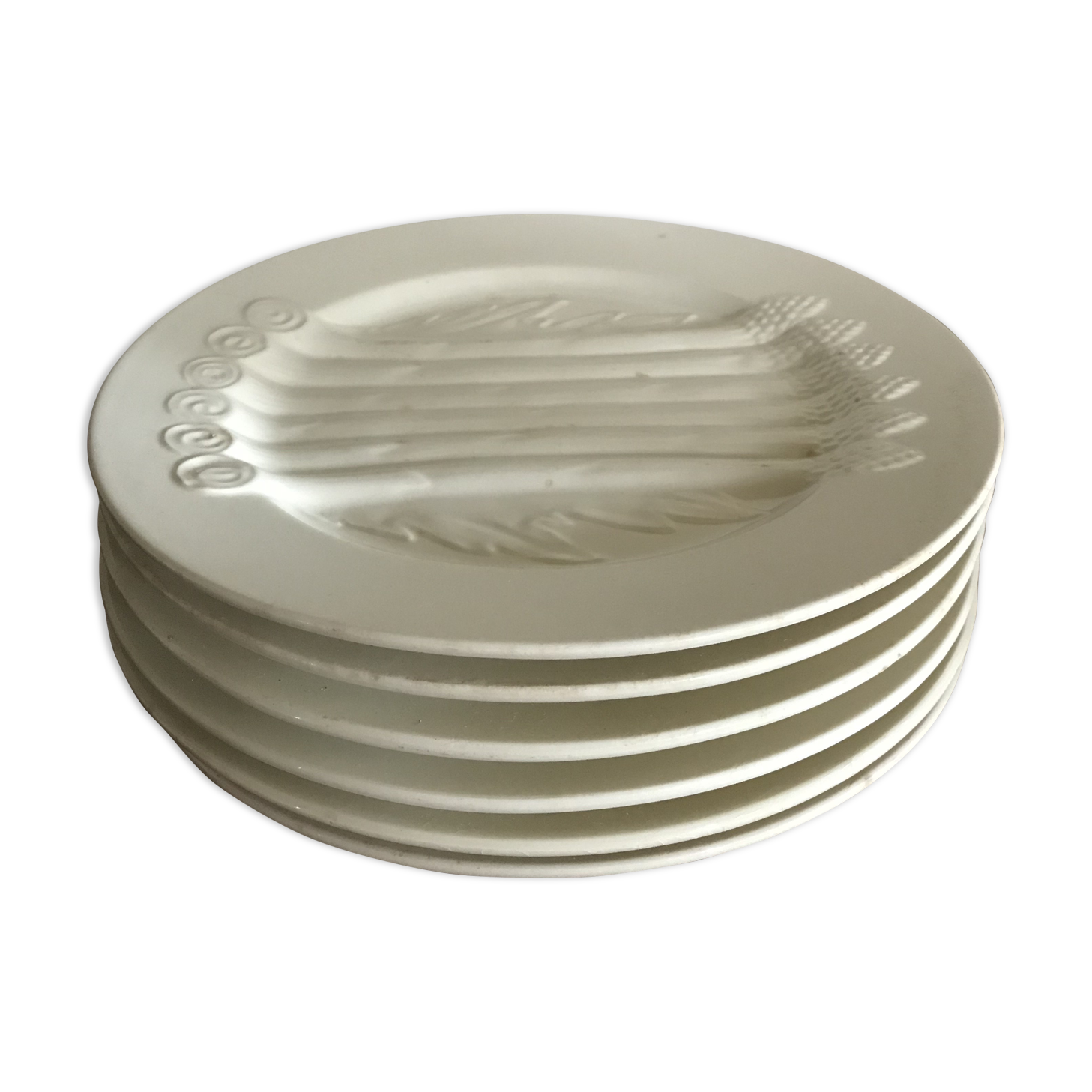 Old Boch La Louvière plates