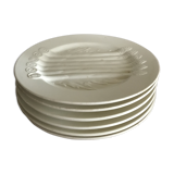 Assiettes anciennes Boch La Louvière