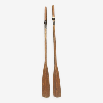 Pair of old paddles