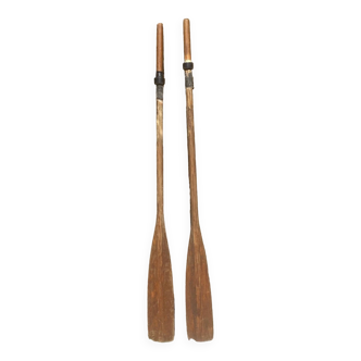 Pair of old paddles
