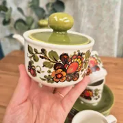 Service complet café vintage