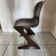 Z Chair par Ernst Moeckl pour Horn années 60-70