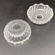 Worked glass bowls