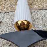 Pair of modernist wall lamps, vintage, 50s