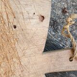 Solid oak cutting board