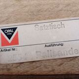 Danish trundle tables from the 50s/60s