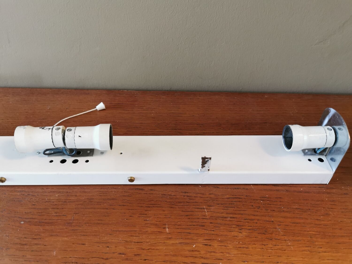 Applique Hustadt leuchten, verre Murano 3 feux