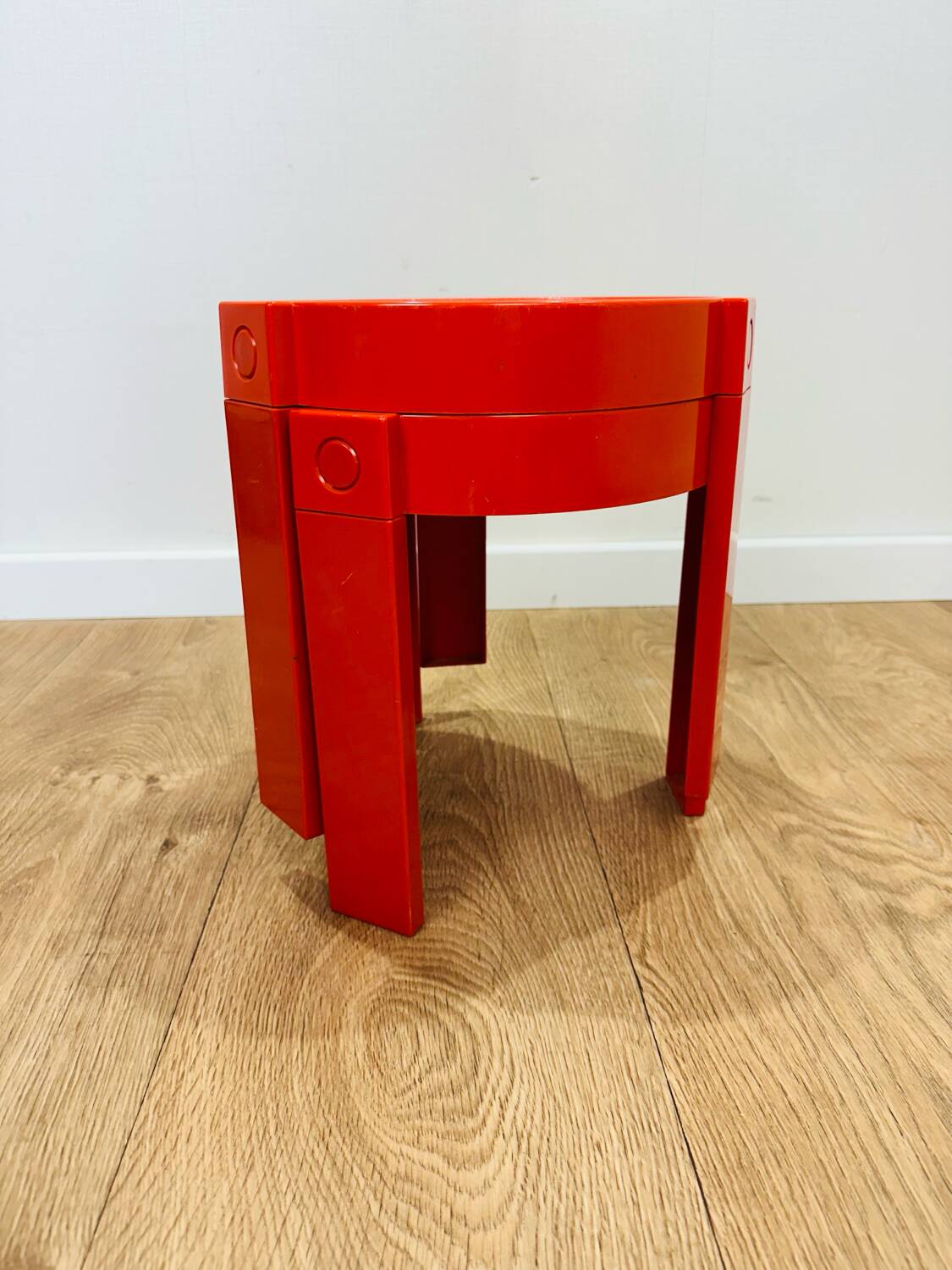 Tables d’appoint Prisunic - vintage -