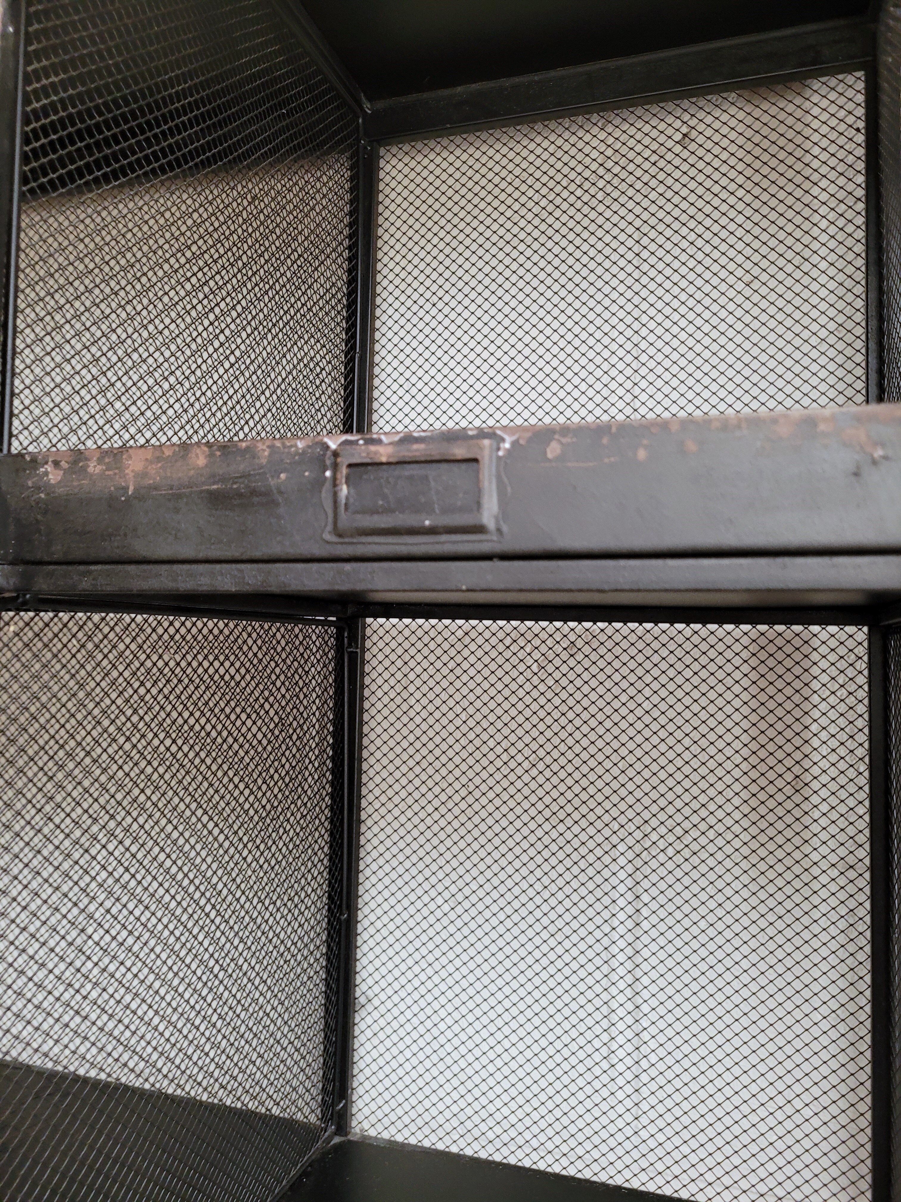 Industrial shelf style postal sorting