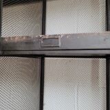 Industrial shelf style postal sorting