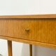 Vintage wooden bedside tables.