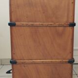 Old trunk converted into a bar