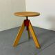 Italian modernist swivel stool by D’ Urbino & Lomazzi, De Pas for Zanotta,