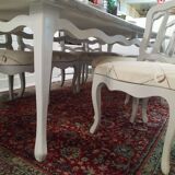 Table and 10 chairs