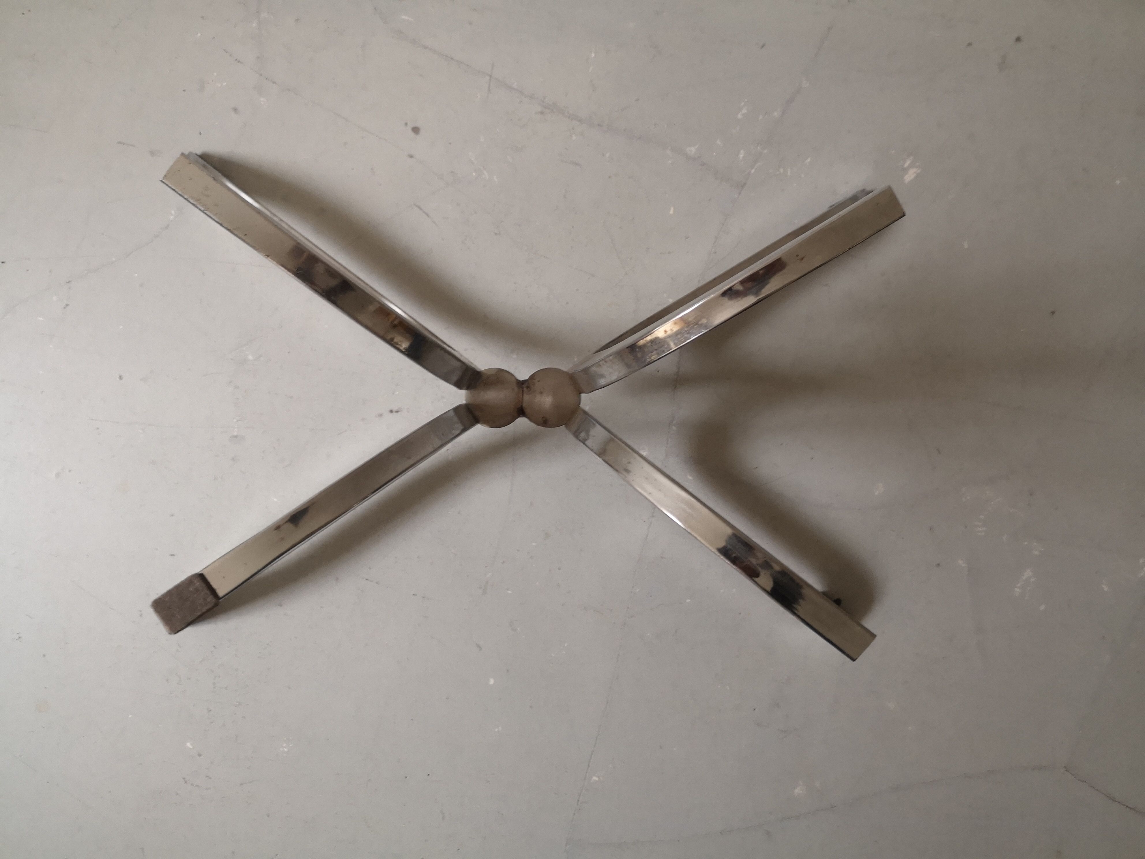 Pink marble coffee table, 1970