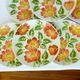 6 Moulin des Loups Orchies Ontario pattern dessert plates 210686
