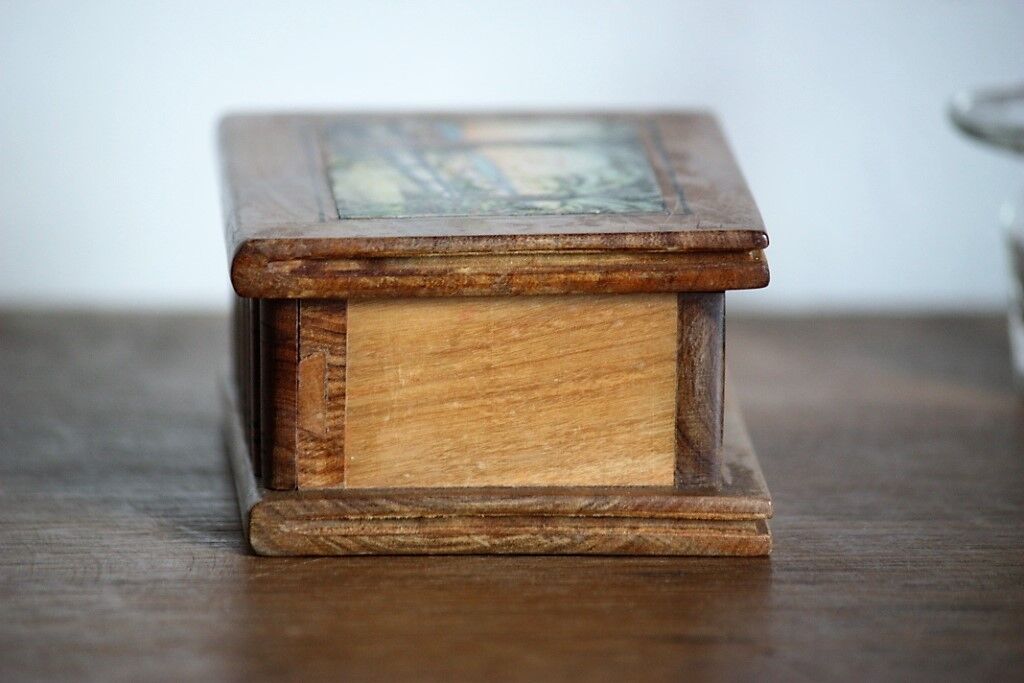 Wooden box