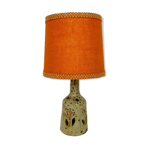 lampe grès vintage 70