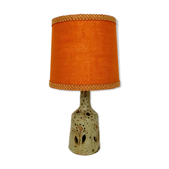 Vintage stoneware lamp 70