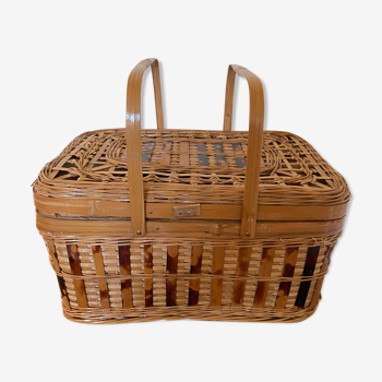 Wicker basket