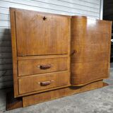 Vintage Art Deco sideboard 1950