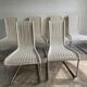 Six B20, cantilever chairs (Kragstuhl) by Alex Bruchhäuser for Tecta