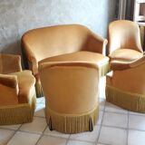 Pair of armchairs Toad