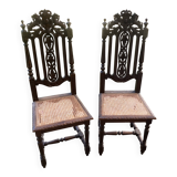 Antique chairs in the Henri II style