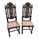Antique chairs in the Henri II style