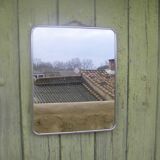 Vintage barber mirror