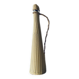 Carafe scoubidou vintage