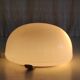Ceiling light or globe wall lamp opaline diameter 15 cm. Mid 20th century.