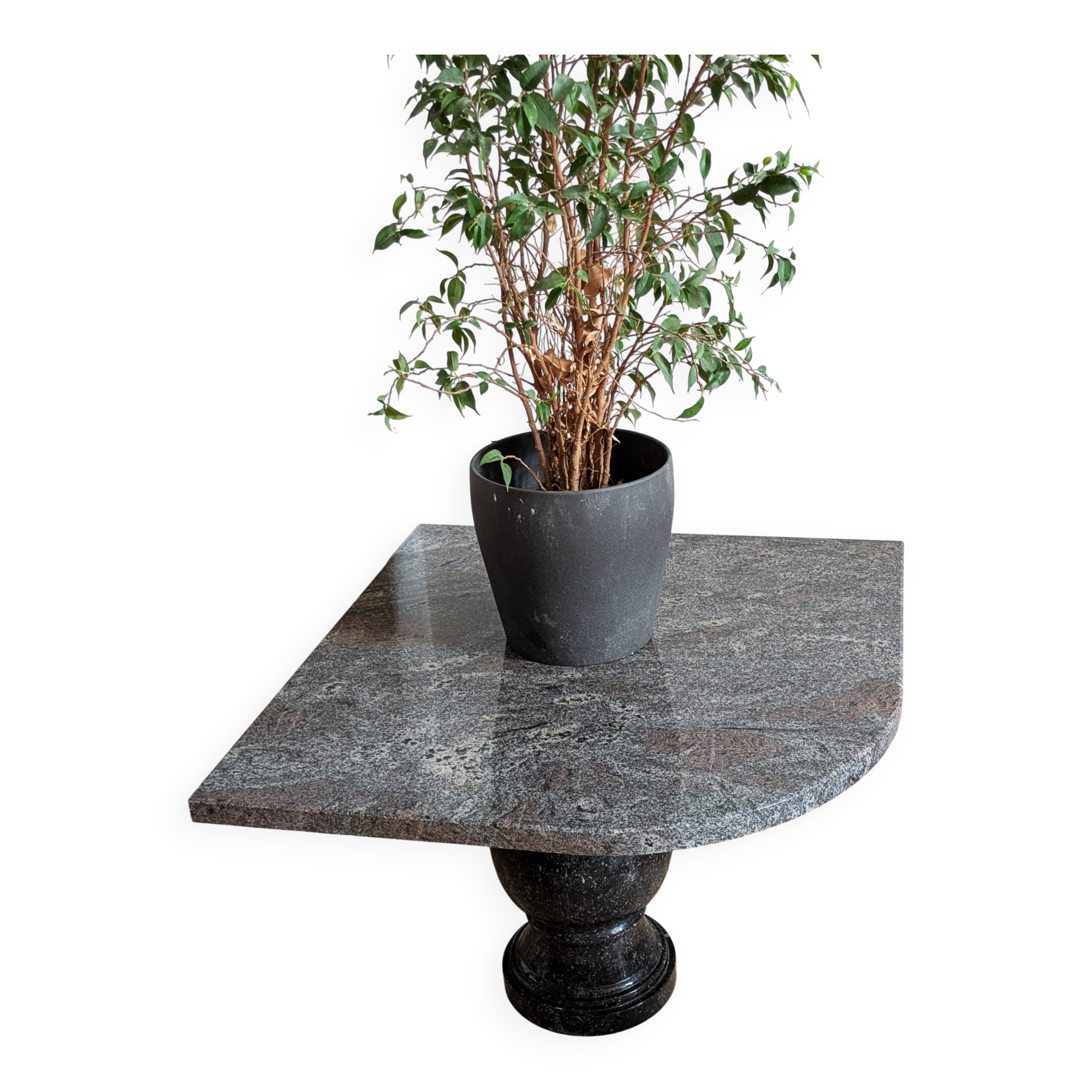 Table d'angle en granit