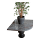 Table d'angle en granit