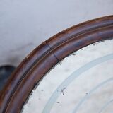 Mosaic mirrored glass coffee table Italy 70