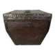 Square hat box