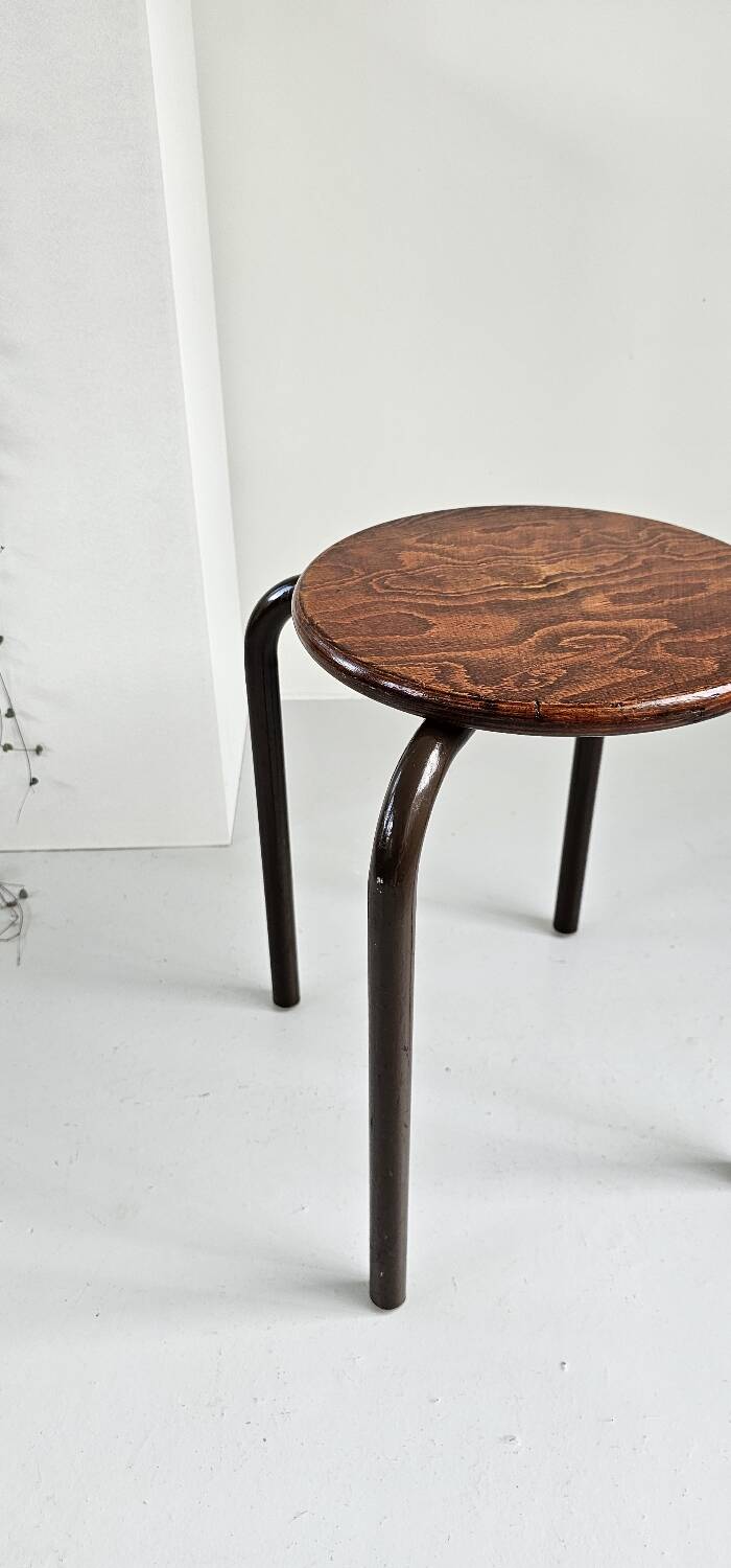 Tabouret d'atelier indus circa 1950
