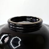 Decorative dish in enamelled ceramics - 1950s