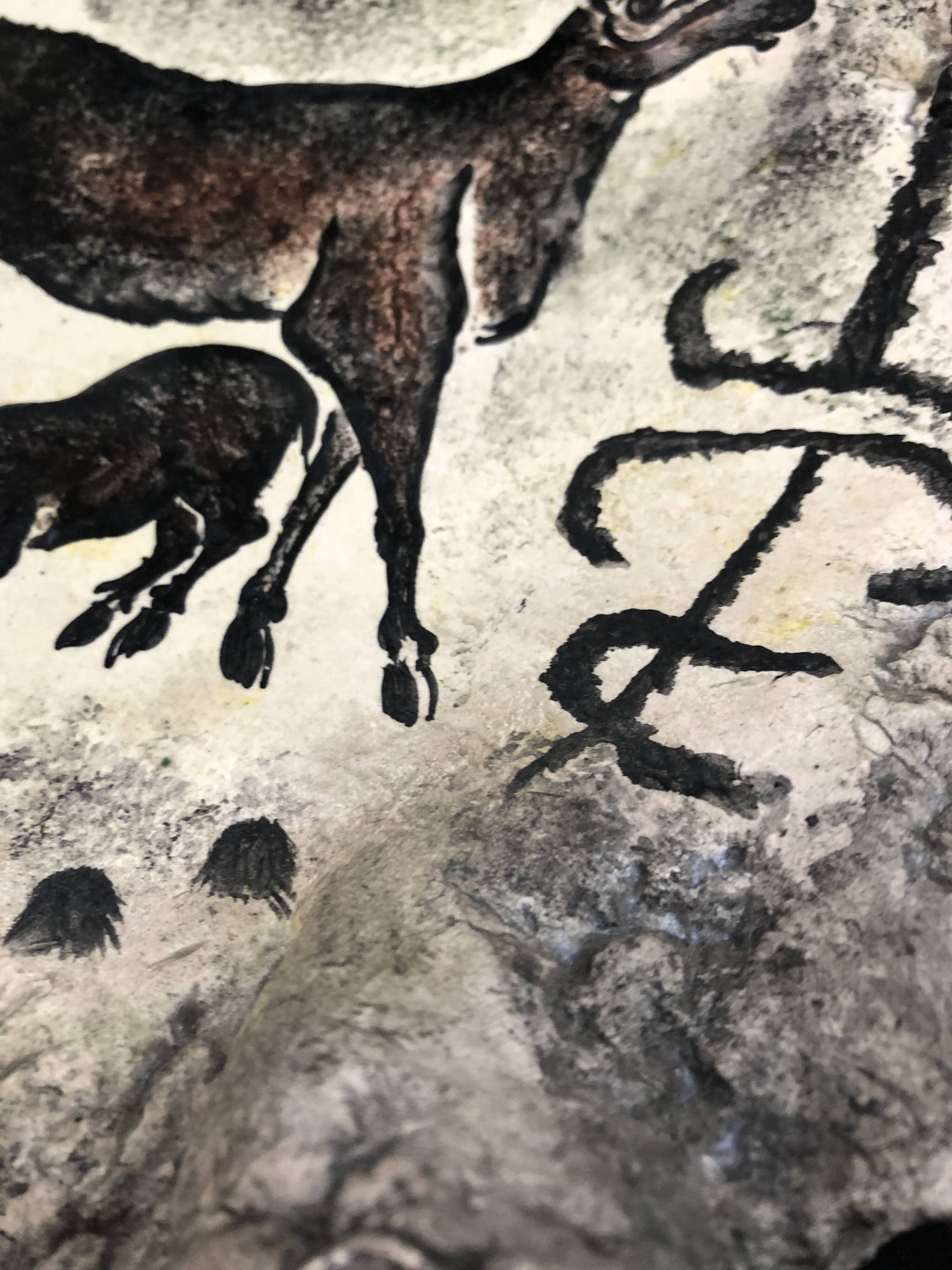 Vallauris parietal rock art