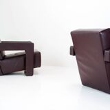 Set of 2 Cassina Utrecht Armchairs – Gerrit Rietveld (1935)