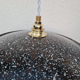 Enamelled sheet metal suspension 1950