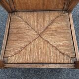 Vintage Brutalist Armchair